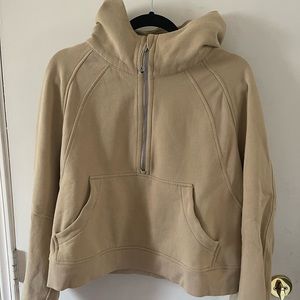 Lululemon Scuba Oversized Half-Zip Hoodie XL/XXL